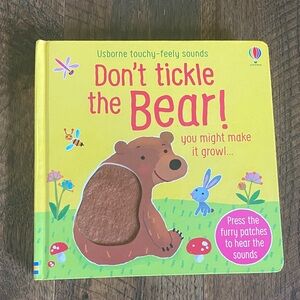 Usborne Don’t Tickle The Bear Sound Book